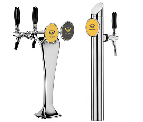 Choice of designer tap ware